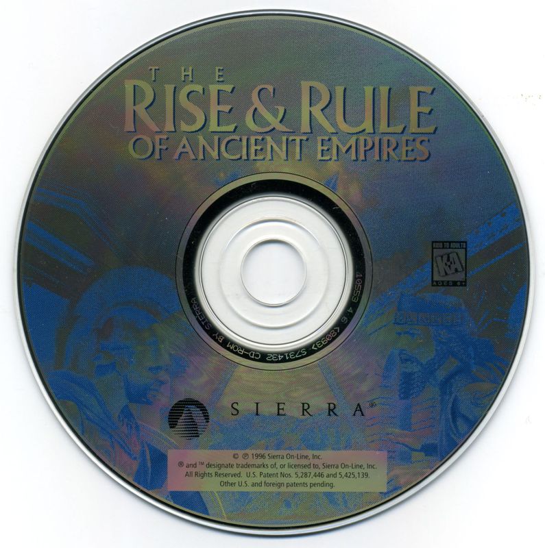 Media for The Rise & Rule of Ancient Empires (Windows and Windows 3.x)
