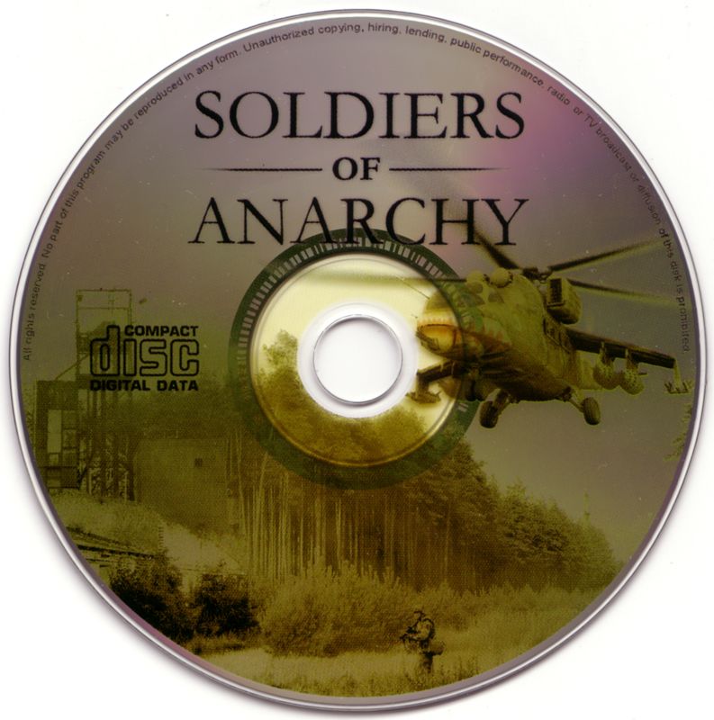 Media for Soldiers of Anarchy (Windows)