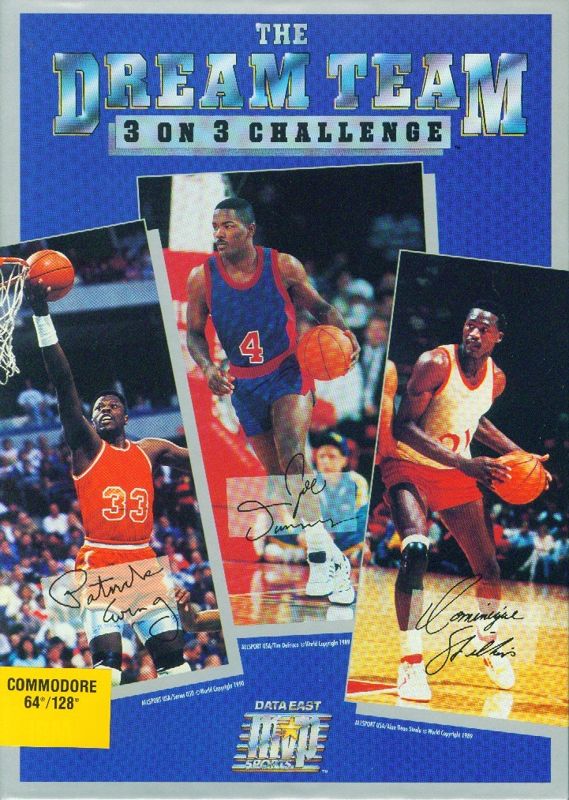 Front Cover for The Dream Team: 3 on 3 Challenge (Commodore 64)