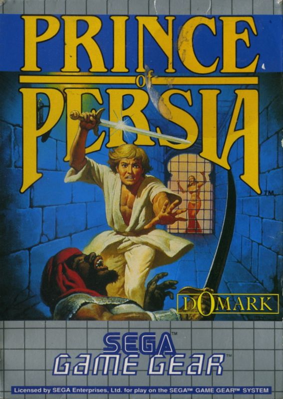 Front Cover for Prince of Persia (Game Gear)