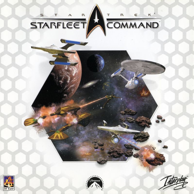 Other for Star Trek: Starfleet Command (Windows): Jewel Case - Front
