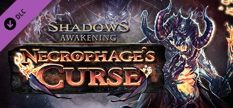 Front Cover for Shadows: Awakening - Necrophage's Curse (Windows) (Steam release)