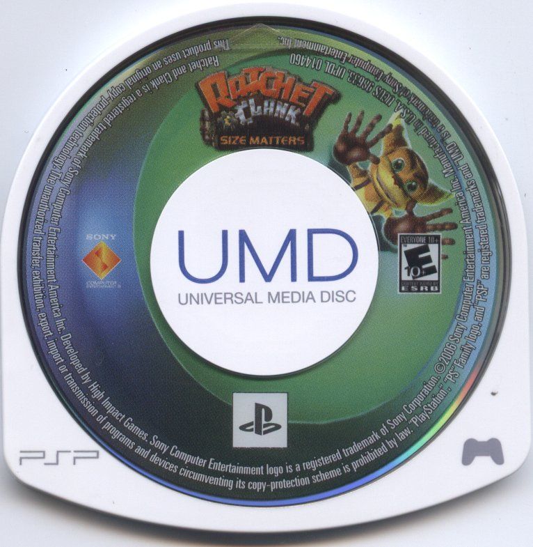 Media for Ratchet & Clank: Size Matters (PSP)