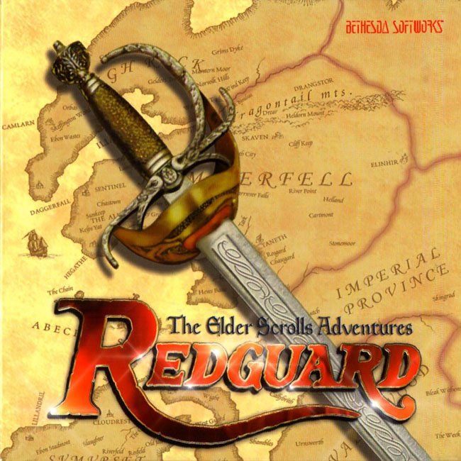Other for The Elder Scrolls Adventures: Redguard (Windows): Jewel Case Front