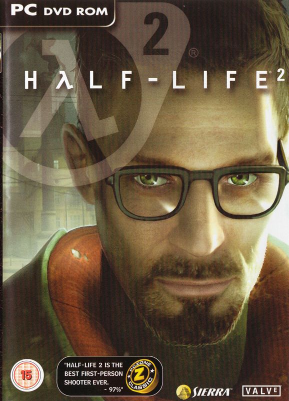 Front Cover for Half-Life 2 (Windows)