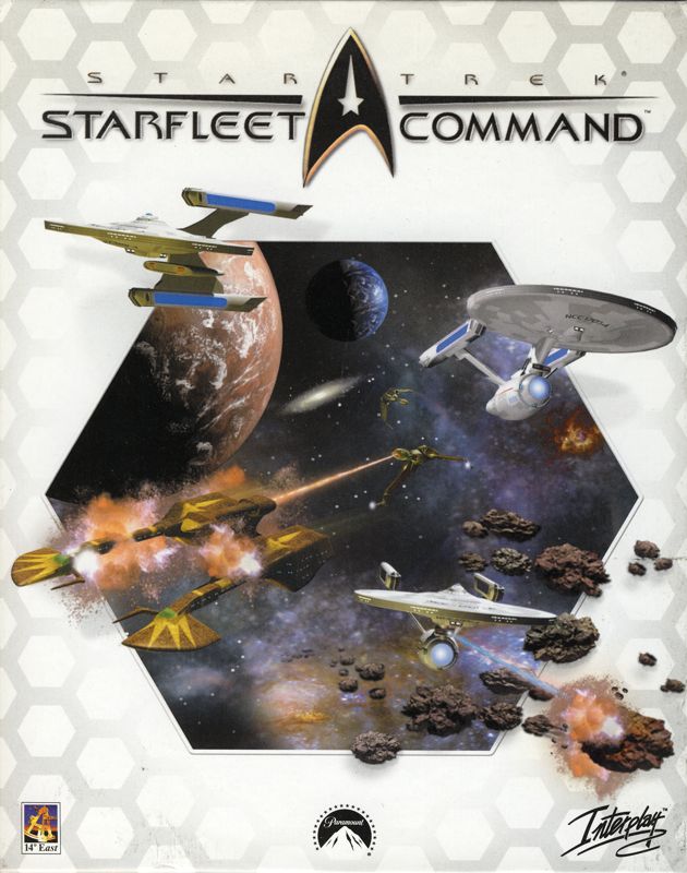 Front Cover for Star Trek: Starfleet Command (Windows)
