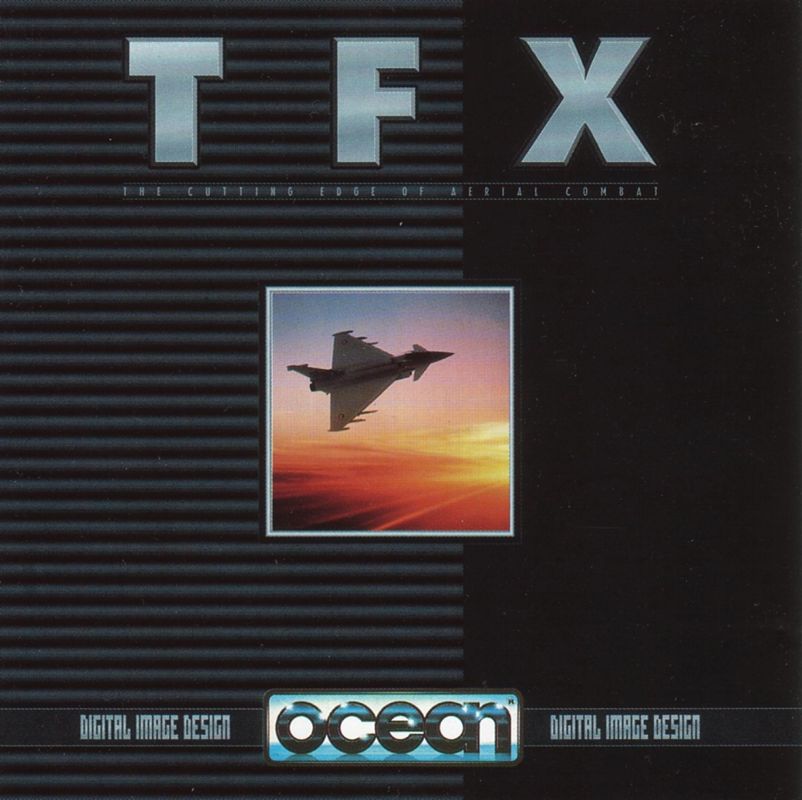 Other for TFX (DOS) (CD-ROM release): Jewel-Case Front