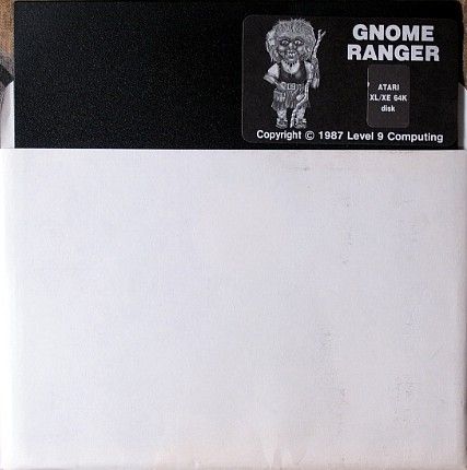 Media for Gnome Ranger (Atari 8-bit) (Disk version)