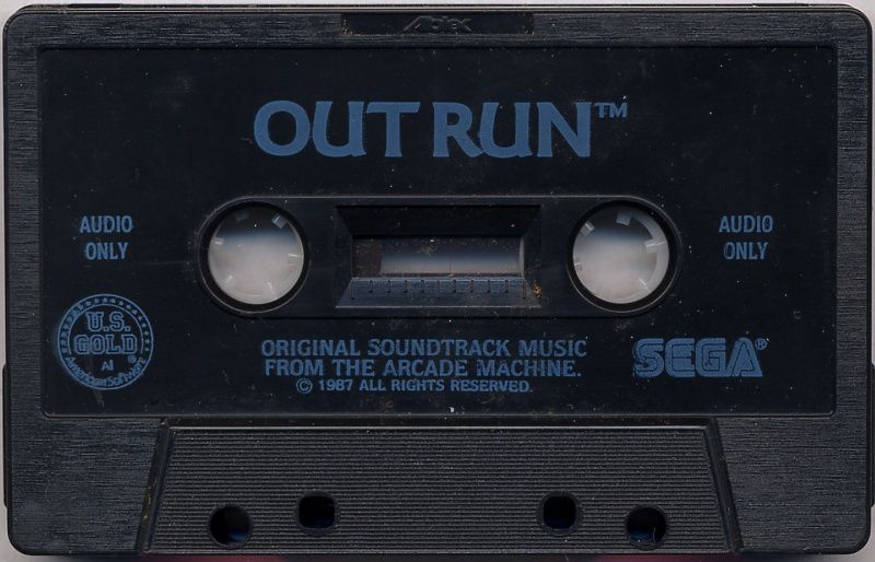 Other for OutRun (Amiga): Bonus audio cassette