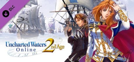 Front Cover for Uncharted Waters Online: 2nd Age - Life is One Big Adventure Item Pack (Windows) (Steam release)