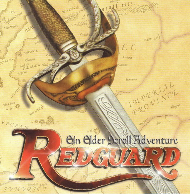 Other for The Elder Scrolls Adventures: Redguard (Windows): Jewel Case - Front