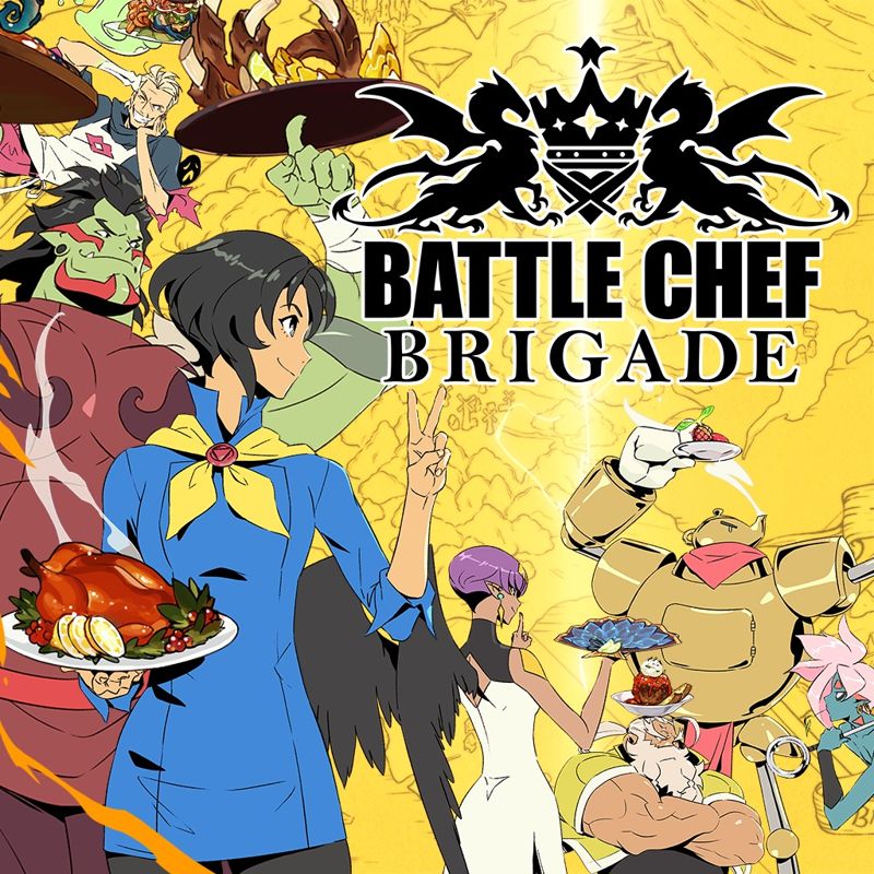 Front Cover for Battle Chef Brigade (PlayStation 4) (download release)