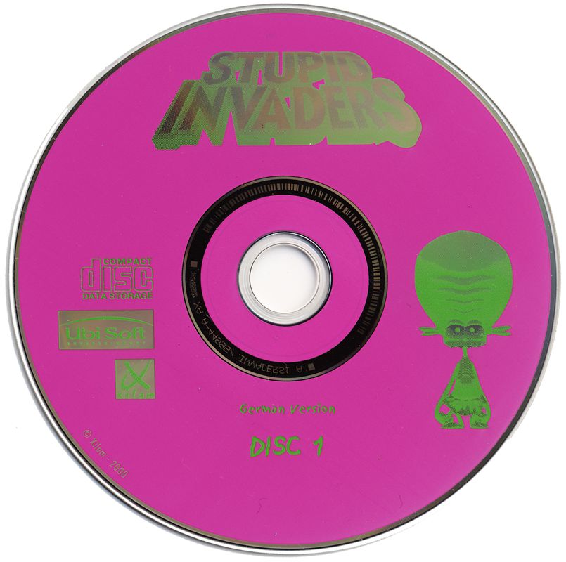 Media for Stupid Invaders (Windows): Disc 1