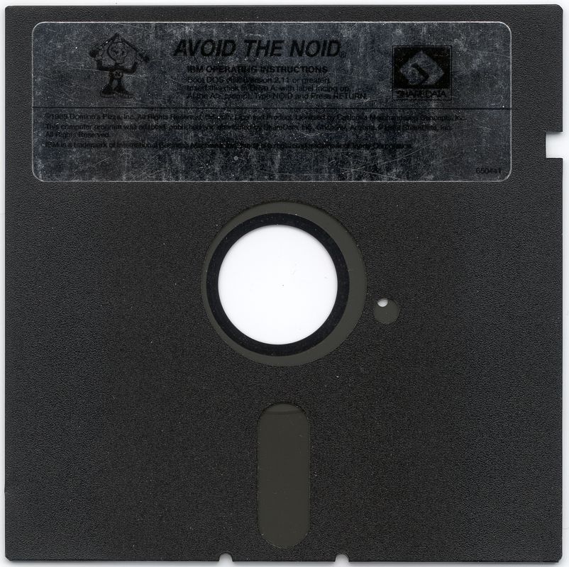 Media for Avoid the Noid (DOS)