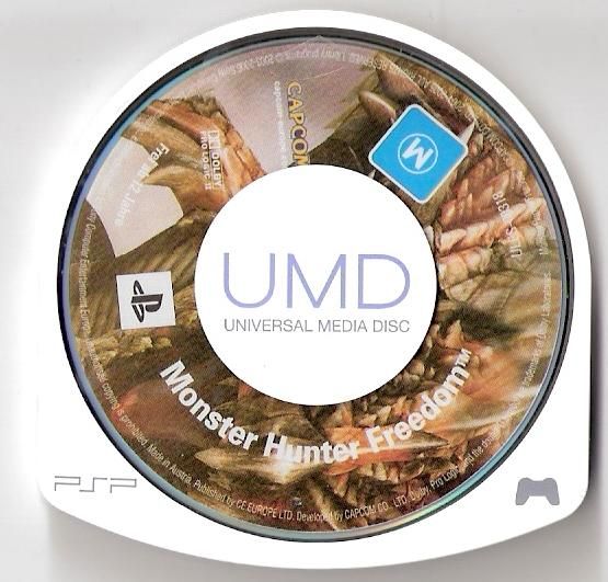 Media for Monster Hunter: Freedom (PSP)