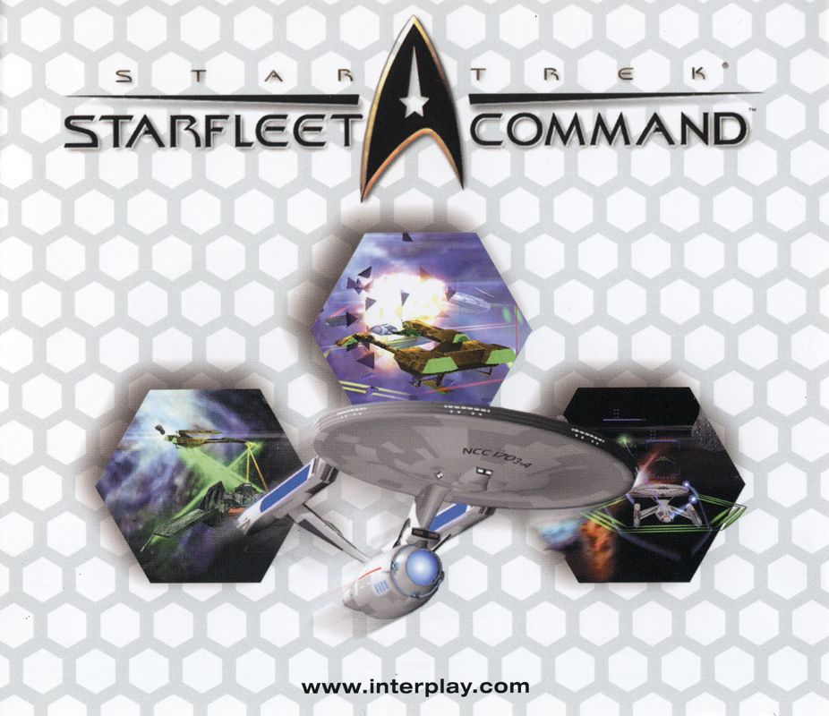 Other for Star Trek: Starfleet Command (Windows): Jewel Case - Inside - Right