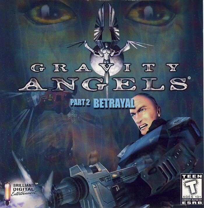 Front Cover for Gravity Angels Part 2: The Betrayal (Windows)