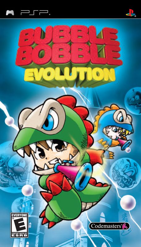 Front Cover for Bubble Bobble Evolution (PSP)