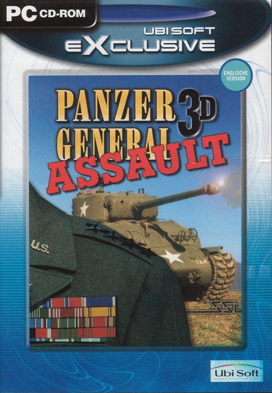 Front Cover for Panzer General 3D Assault (Windows) (Ubisoft eXclusive release)