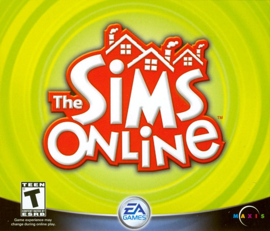 Other for The Sims Online (Windows) (2003 Version): Jewel Case - Front