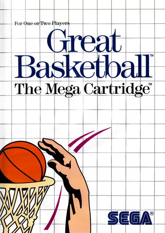 Front Cover for Great Basketball (SEGA Master System)