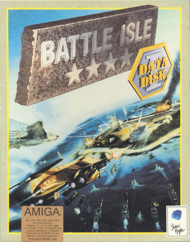 Front Cover for Battle Isle: Scenario Disk Volume One (Amiga)