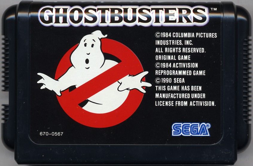 Ghostbusters cover or packaging material - MobyGames