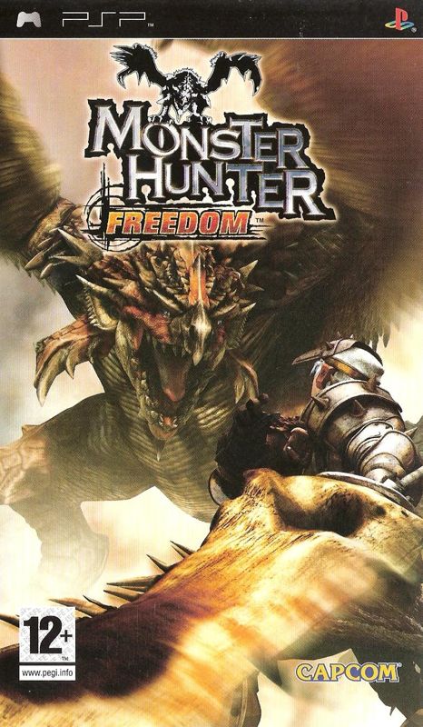 Front Cover for Monster Hunter: Freedom (PSP)
