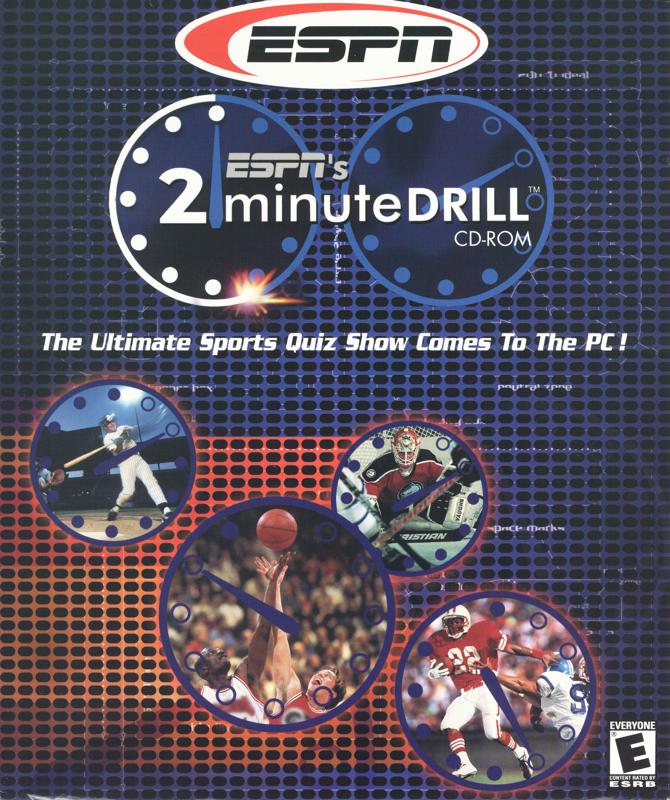 Front Cover for ESPN's 2-Minute Drill (Macintosh and Windows)