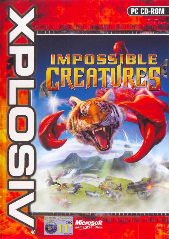 Front Cover for Impossible Creatures (Windows) (Xplosiv release)