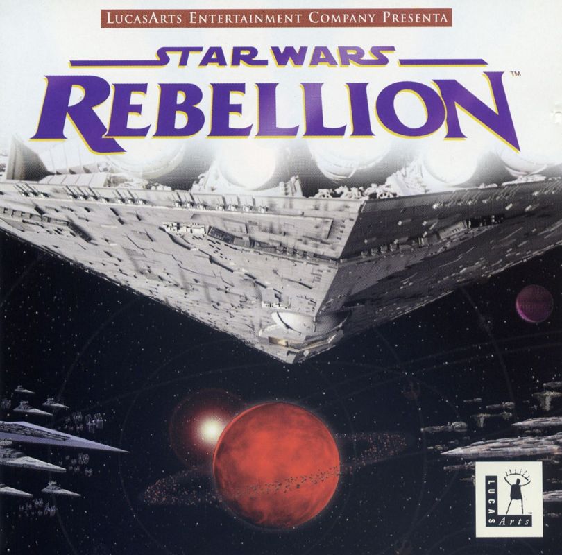 Other for Star Wars: Rebellion (Windows): Jewel Case Front