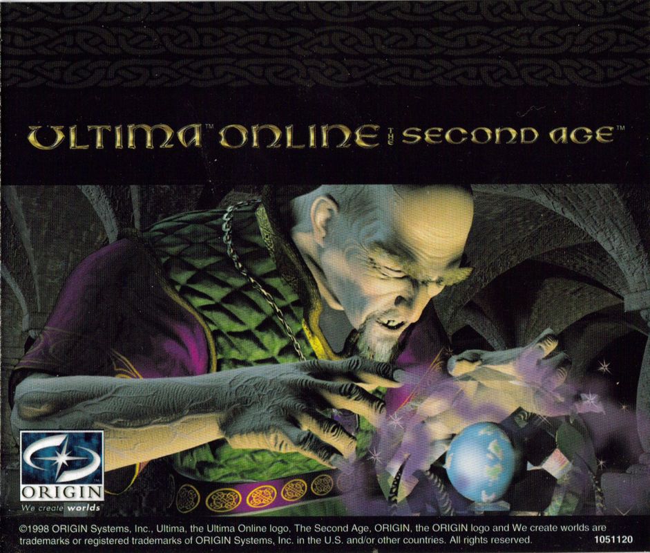 Other for Ultima Online: The Second Age (Windows): Jewel Case - Back