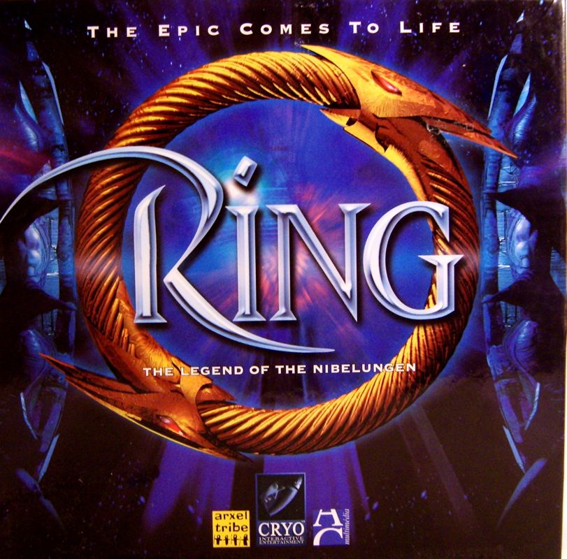 Front Cover for Ring: The Legend of the Nibelungen (Windows)