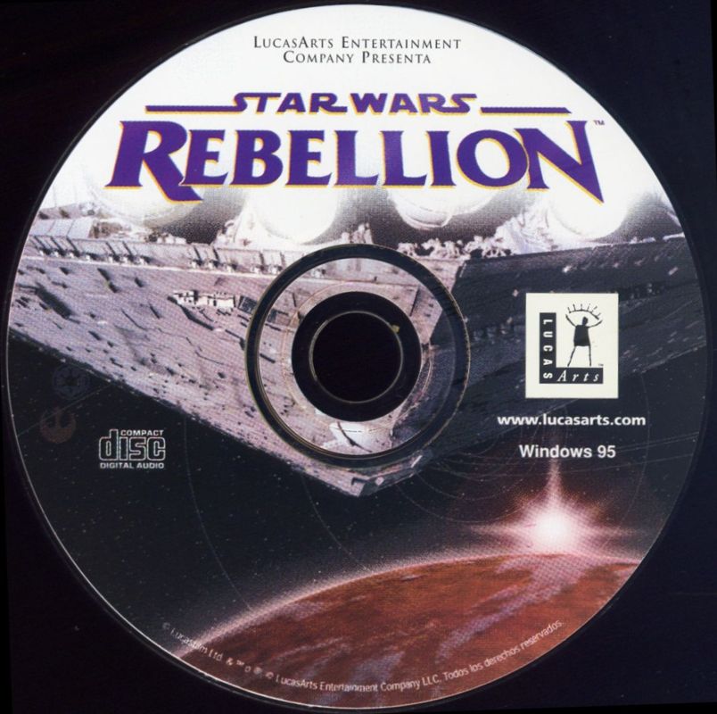Media for Star Wars: Rebellion (Windows)