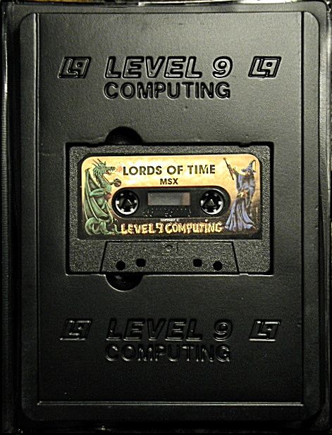 Media for Lords of Time (MSX)