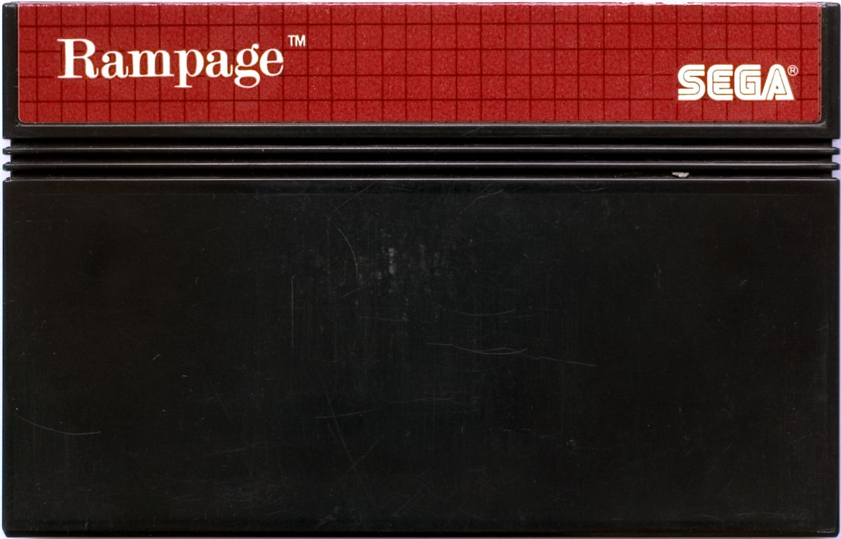 Media for Rampage (SEGA Master System)