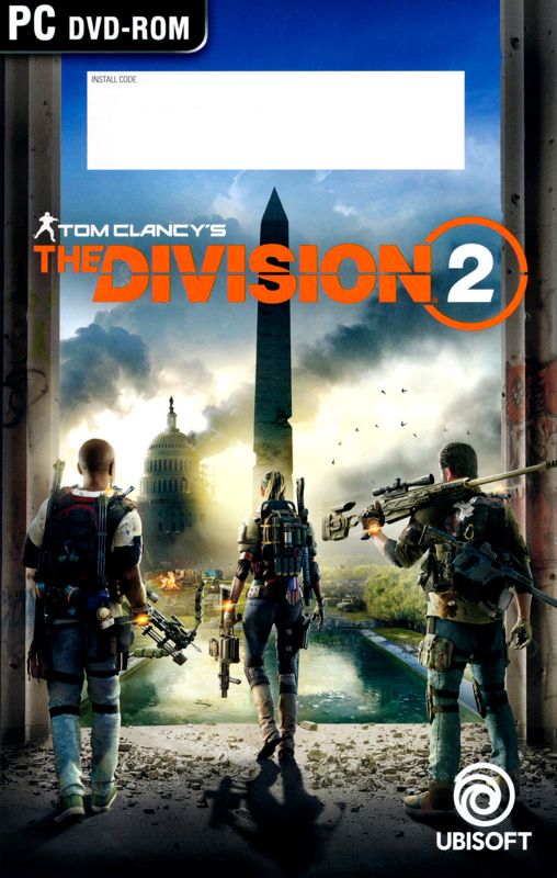 Manual for Tom Clancy's The Division 2 (Windows): Front