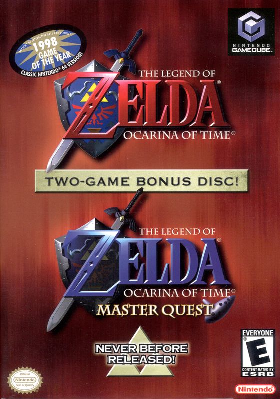 The Legend of Zelda Ocarina of Time, Game, 3d, N64, Gamecube, Rom