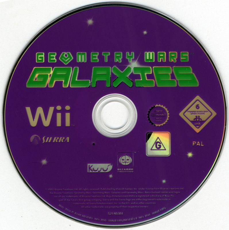 Media for Geometry Wars: Galaxies (Wii)