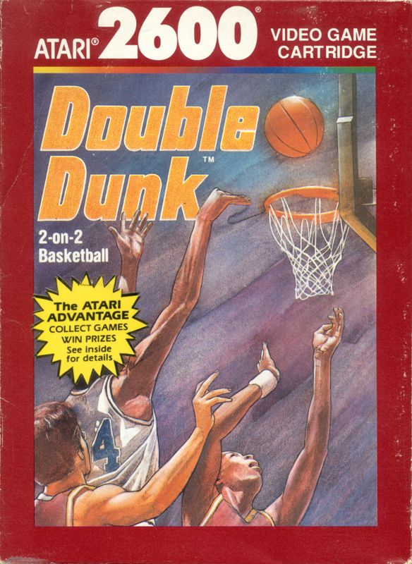 Front Cover for Double Dunk (Atari 2600)