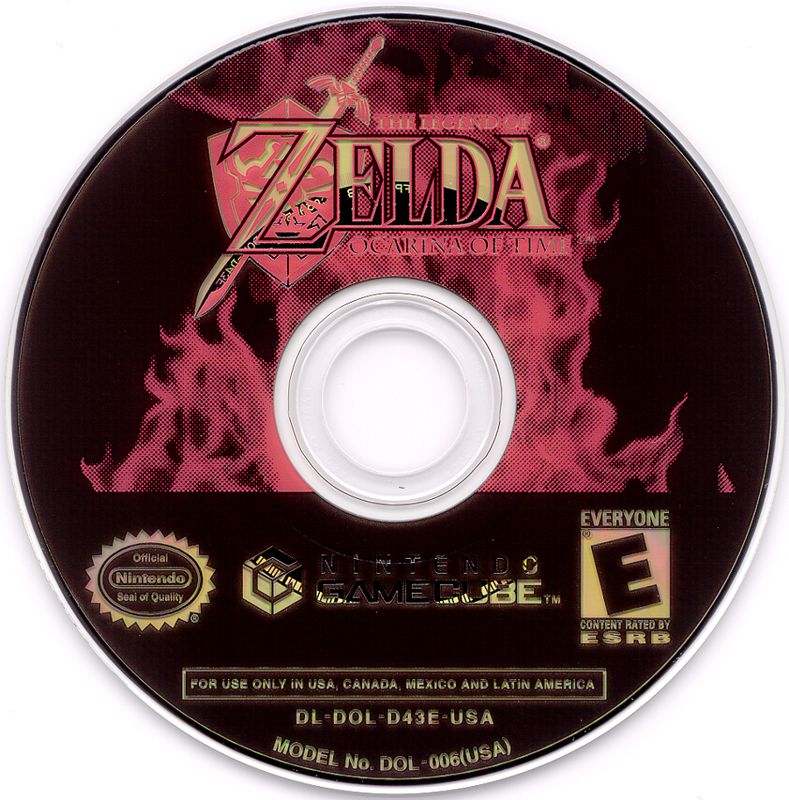 Media for The Legend of Zelda: Ocarina of Time / Master Quest (GameCube)