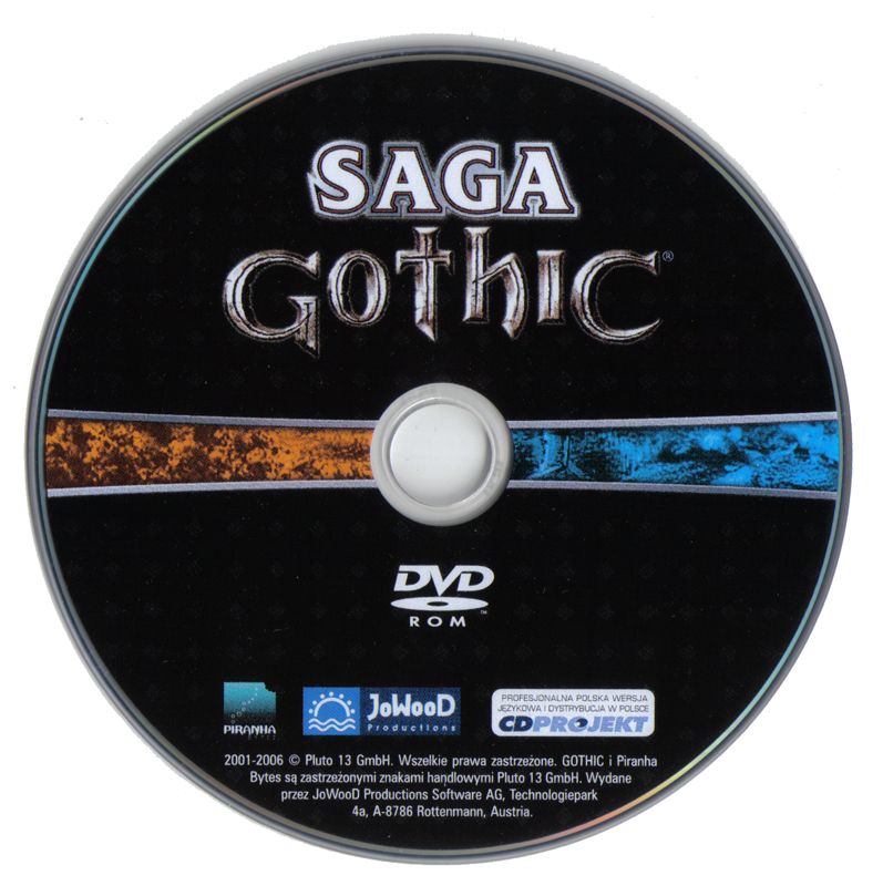 Media for Gothic: Collector's Edition (Windows) (Platynowa Kolekcja)