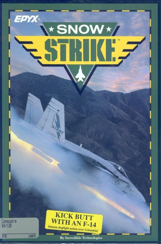 Front Cover for Snow Strike (Commodore 64)