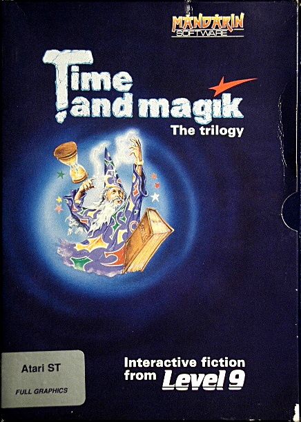 Front Cover for Time and Magik: The Trilogy (Atari ST)
