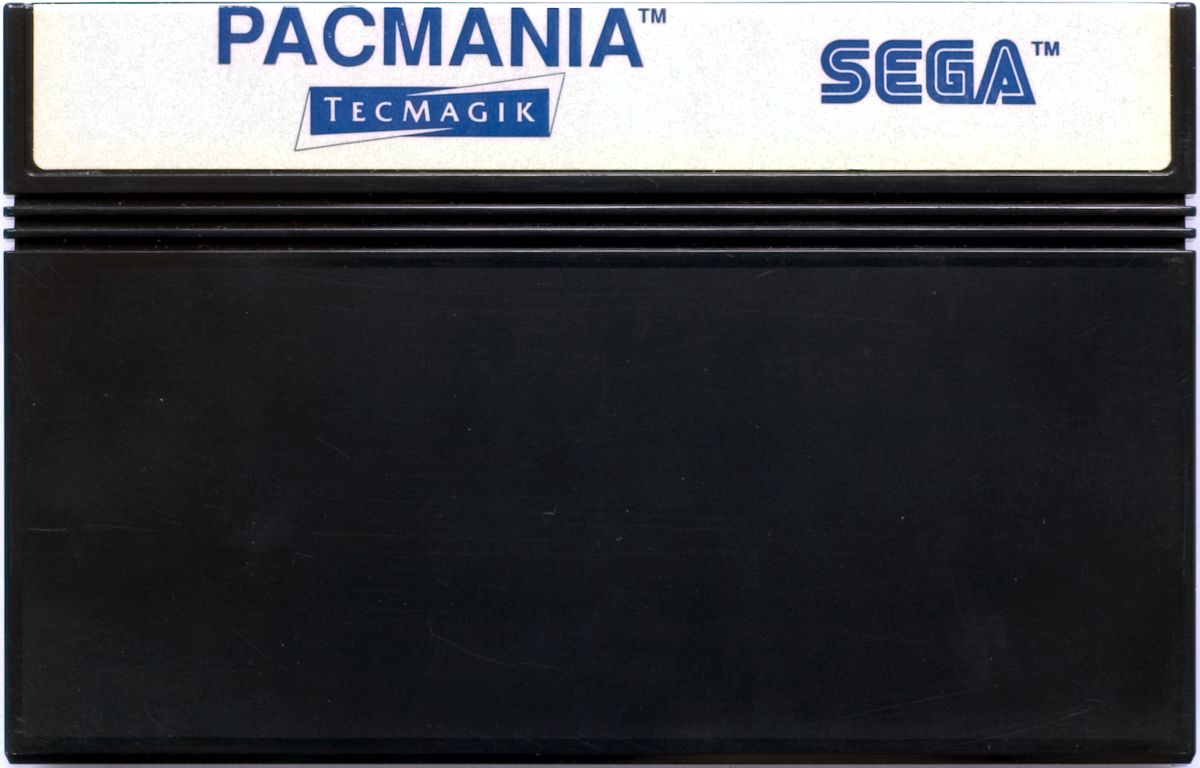 Media for Pac-Mania (SEGA Master System)