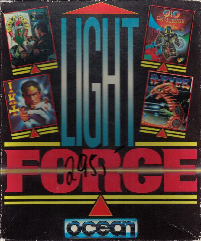 Front Cover for Light Force (Amiga)