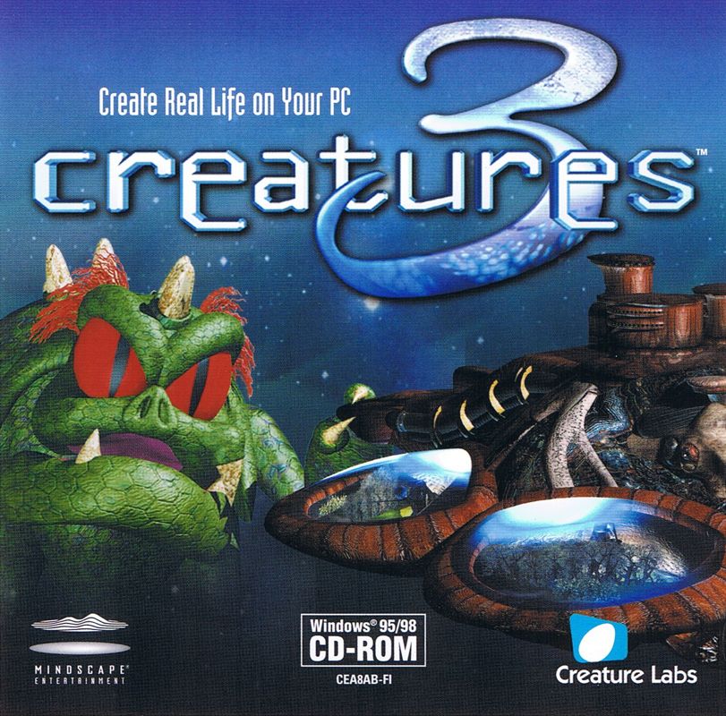 Other for Creatures 3 (Windows) (Release with game poster): Jewel Case - Front