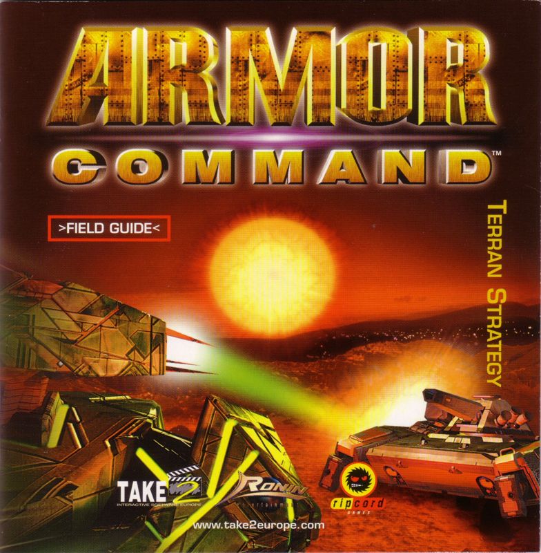 Other for Armor Command (Windows): Jewel Case - Front