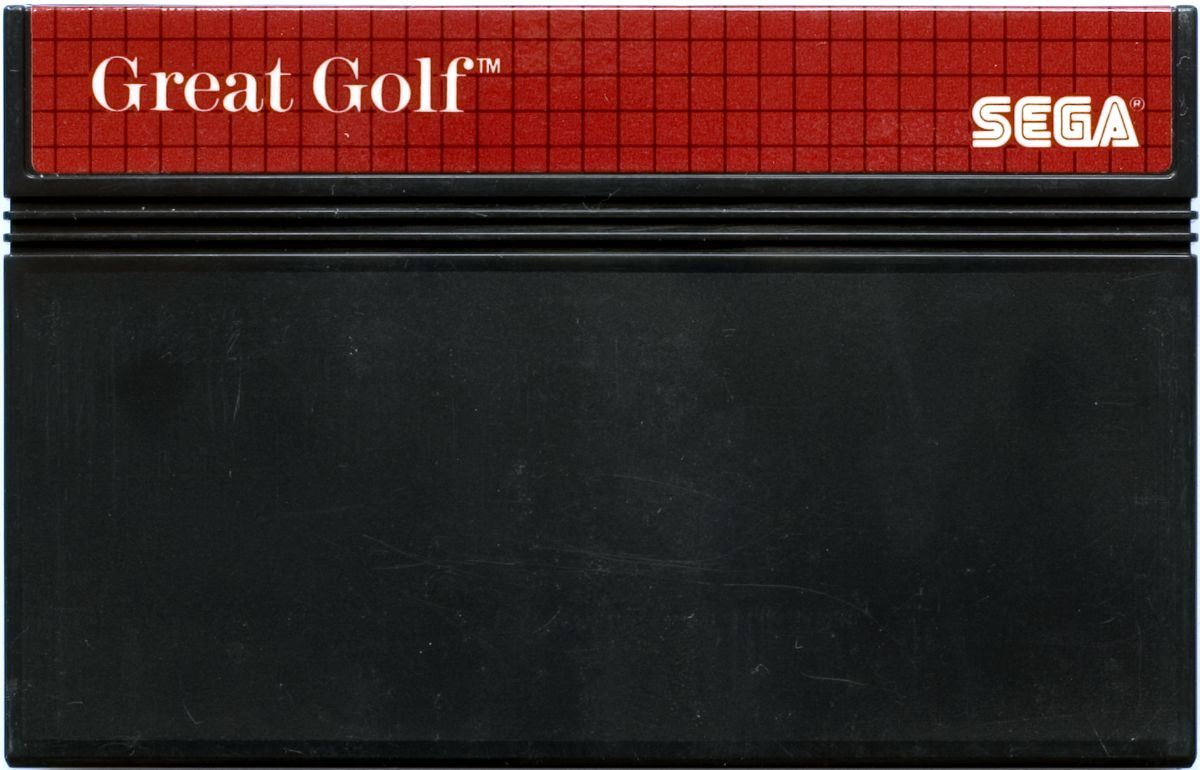 Media for Great Golf (SEGA Master System)