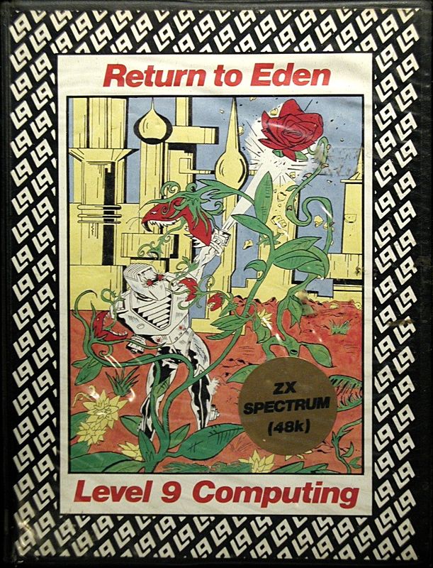 Front Cover for Return to Eden (ZX Spectrum)